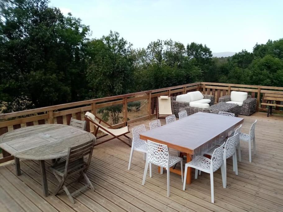 Chalet El Cant Dels Ocells Fillols Εξωτερικό φωτογραφία